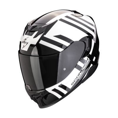 ScorpionExo Exo-520 Evo Air Banshee Helmet - Pearl White/Black