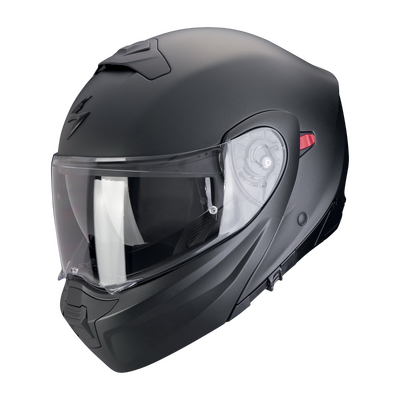 ScorpionExo Exo-930 Evo Solid Modular Helmet  - Matte Pearl Black