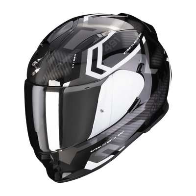 ScorpionExo Exo-491 Spin Helmet - Black/White