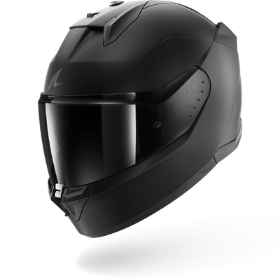 Shark D-Skwal 3 Dark Shadow Edition Helmet - Matte Black