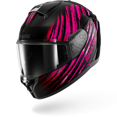 Shark Ridill 2 Assya Helmet - Black/Violet