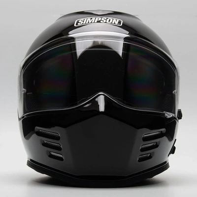 Simpson Ghost Bandit Full Face Helmet - Black