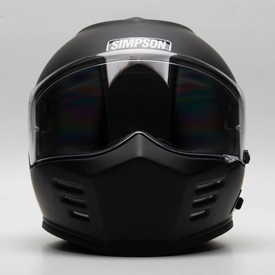 Simpson Ghost Bandit Full Face Helmet - Matte Black