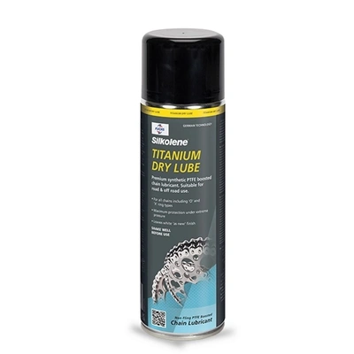 Silkolene Titanium Drylube Chain Lube - 500ml