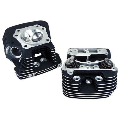 89cc Cylinder Head Kit - Black. Fits Twin Cam 2006-2017