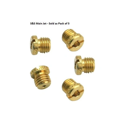 .064in. Main Jet - Pack of 5. Fits S&S Super E, G, D & B Carburettors