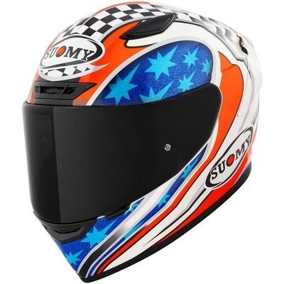 Suomy Track-1 Bayliss ECE 22.06 Helmet - White
