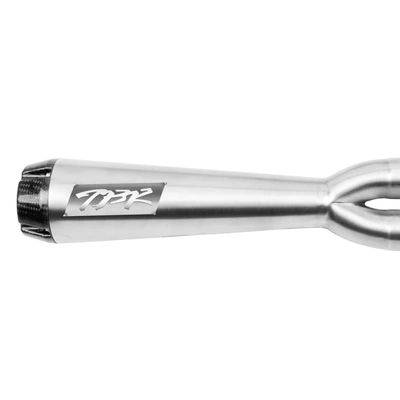 Two Brothers Racing Gen-2 Megaphone Stainless Steel Full System for Harley-Davidson FXDR &#39;19-22, Fatboy/Breakout &#39;18-23
