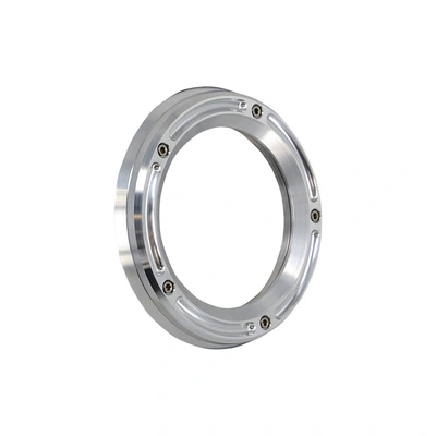 Assault Clear Derby Cover - Chrome. Fits Softail 2019up