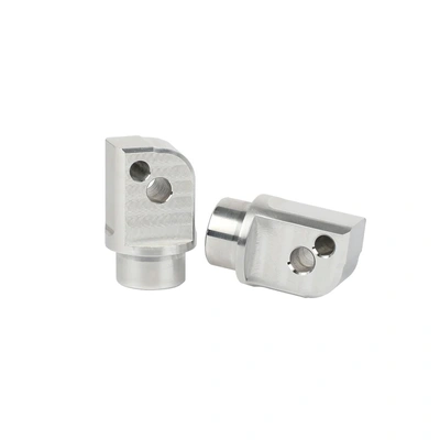 Thrashin Rear Footpeg Mounts - Raw. Fits Softail 2018up Rear Passenger