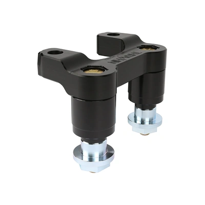 Road Glide Riser Adapter - Black. Fits Road Glide 2015-2023