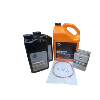 Standard Service Kit for Twin Cam Models BLACK