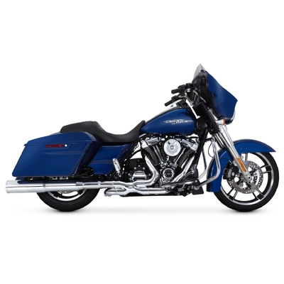 Vance &amp; Hines Power Duals Pcx Chrome Touring 17-24