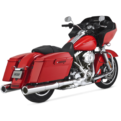 Vance &amp; Hines Hi-Output Slip-Ons Touring 95-16