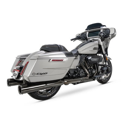 Vance &amp; Hines Hi-Output Slip-Ons Dark Chrome Touring