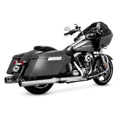 Vance &amp; Hines Torquer 450 Slip-Ons Chrome Touring 95-16