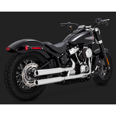 Vance &amp; Hines 2018 Softail Chrome 300 Eliminator