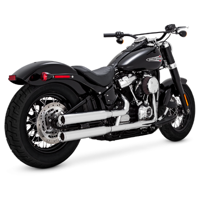 Vance &amp; Hines 2018 Softail Chrome 300 Eliminator