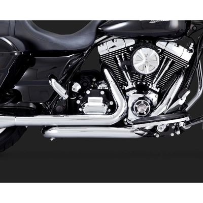 Vance &amp; Hines Touring Dual Headers 10-16 (Cvo Models Will Req V16937 Rhs Floorboard Adaptor)