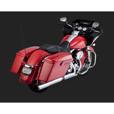 Vance &amp; Hines Twin Slash 2-1 S/O Touring Flhx 2010