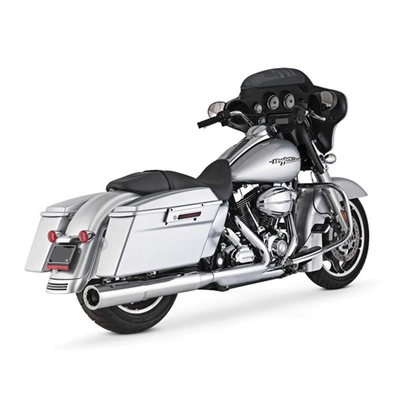 Vance &amp; Hines Hi-Output 2-1 Slip-On Touring Flhx 2010