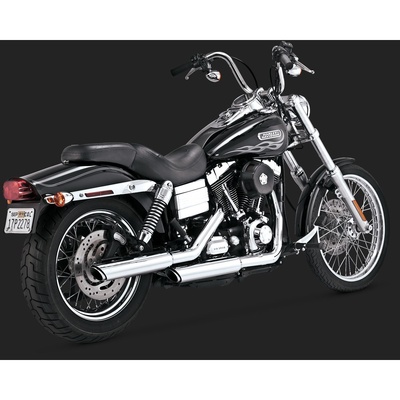 Vance &amp; Hines Twin Slash 3&quot; Slip-on