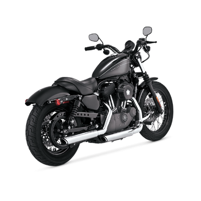 Vance &amp; Hines Twin Slash 3In Slip-On Sportster 04-13