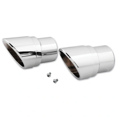 Vance &amp; Hines End Cap Kit (Pr) Slash Cut - Bigshot Stagg/Longshot