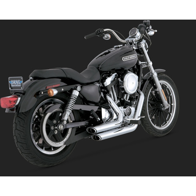 Vance &amp; Hines Shortshot Staggered Sportster - Chrome