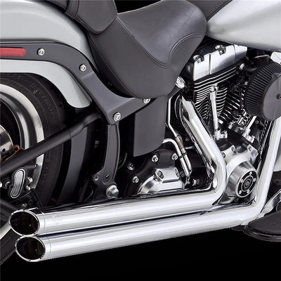 Vance & Hines Pcx Bigshot Stag Chr Softail 86-17 (Excl Rocker/Cvo 09 & Fxsb/Fxse) (Was V17939)
