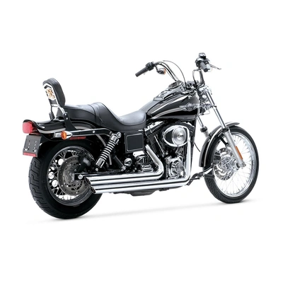 Vance &amp; Hines Bigshot Staggered Pcx Chrome Softail 18-22 (Excl Fxdr/Fxbr/Flfb) (Was V17941)