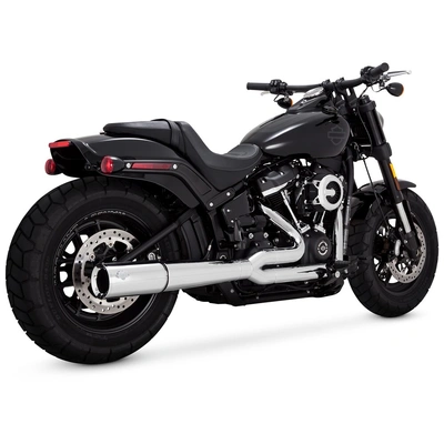 Vance &amp; Hines Pcx Pro Pipe Chr Softail 18-22 (Exc Fatboy/Breakout) (Was V17587)