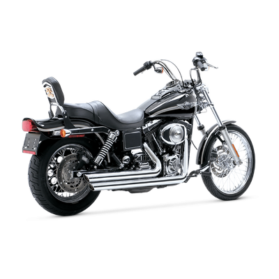 Vance &amp; Hines Bigshot Staggered Dyna Chrome