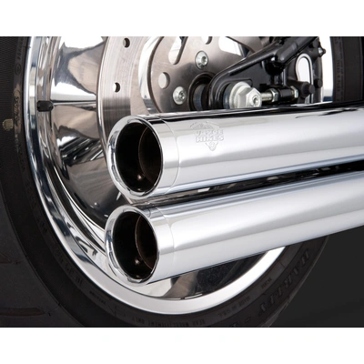 Vance &amp; Hines Bigshots Long Softail 86-1