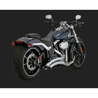 Vance &amp; Hines Big Radius Softail Breakout Std/Cvo 13-17