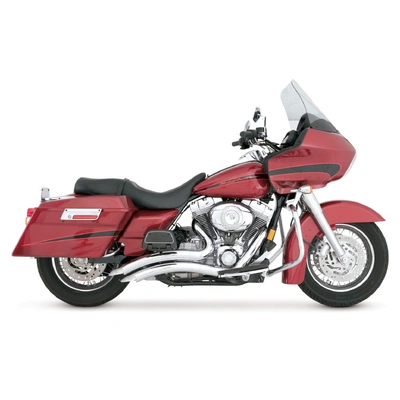 Vance &amp; Hines Big Radius 2-2 Chrome Touring 07-16