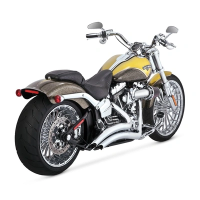 Vance &amp; Hines Pcx Big Radius 2-2 Chr Softail Breakout Std/Cvo 13-17 (Was V26065)