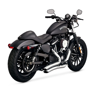 Vance &amp; Hines Big Radius 2-2 Pcx Chrome Sportster 14-21