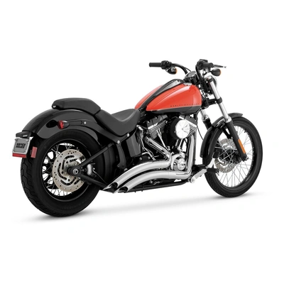 Vance &amp; Hines Pcx Big Radius 2-2 Chr Softail 86-17 (Exc Fxsb/Fxse) (Was V26069)