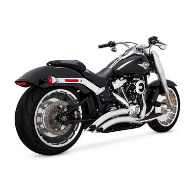 Vance &amp; Hines Pcx Big Radius 2-2 Chr Softail 18-22 (Fits: Fatboy + Breakout + Fxdr) (Was V26075)