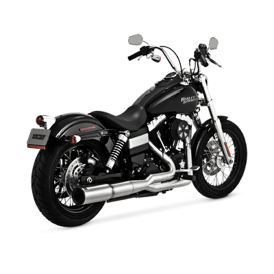 Vance &amp; Hines Stainless Hi-Output 2-1 Dyna 06-17 (Excl Switchback)