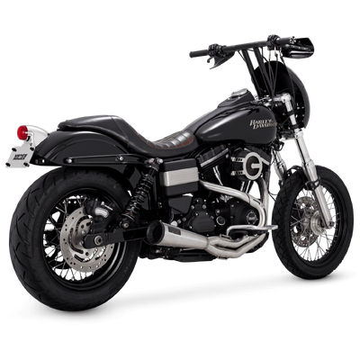 Vance &amp; Hines 2-1 Upsweep Stainless Steel Dyna 91-17