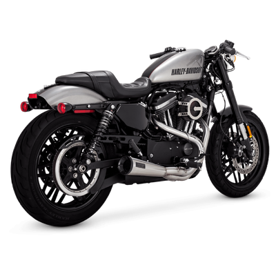 Vance &amp; Hines 2-1 Upsweep Stainless Steel Sportster 04-21