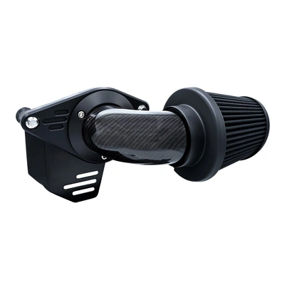 Vance &amp; Hines Vo2 Falcon Air Intake Weaved Carbon Softail 18-22 Touring 17-22