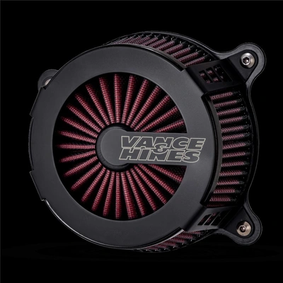 Vance &amp; Hines Vo2 Cage Fighter Air Intake Blk Softail 18-21 Touring 17-21 (Was V40087)
