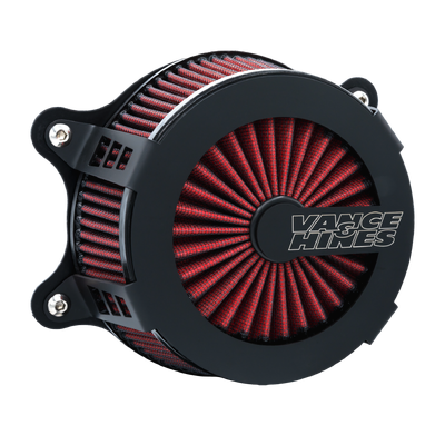 Vance &amp; Hines Vo2 Cage Fighter Air Intake Black Sportster 91-21