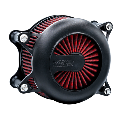 Vance &amp; Hines Vo2 Rogue Air Intake Black Softail 18-21 Touring 17-21