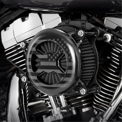 Vance &amp; Hines Vo2 X Air Intake Black America Touring 08-16