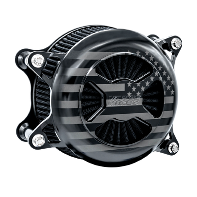 Vance &amp; Hines Vo2 X Air Intake Black America Softail/Touring 18-22