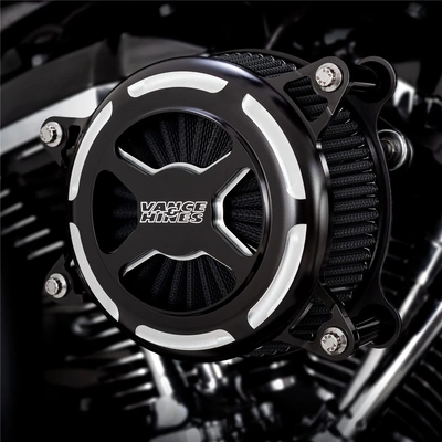 Vance &amp; Hines Vo2 X Air Intake Black Sportster 91-20